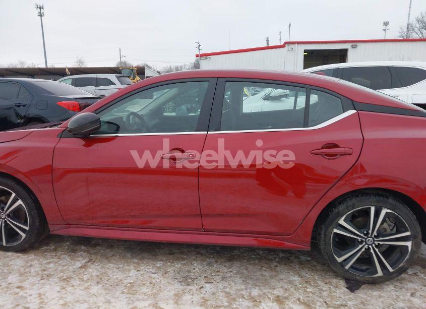 Photo 14 of 2023 Nissan Sentra SR XTRONIC CVT (VIN 3N1AB8DV9PY225832)