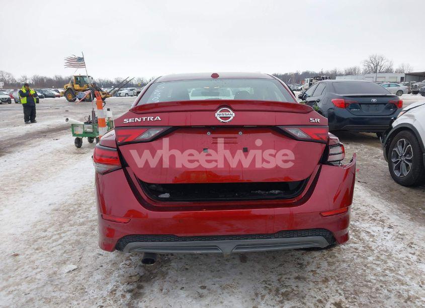 Photo 16 of 2023 Nissan Sentra SR XTRONIC CVT (VIN 3N1AB8DV9PY225832)