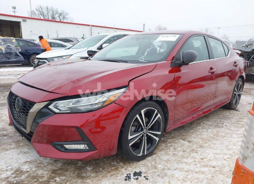 Photo 2 of 2023 Nissan Sentra SR XTRONIC CVT (VIN 3N1AB8DV9PY225832)