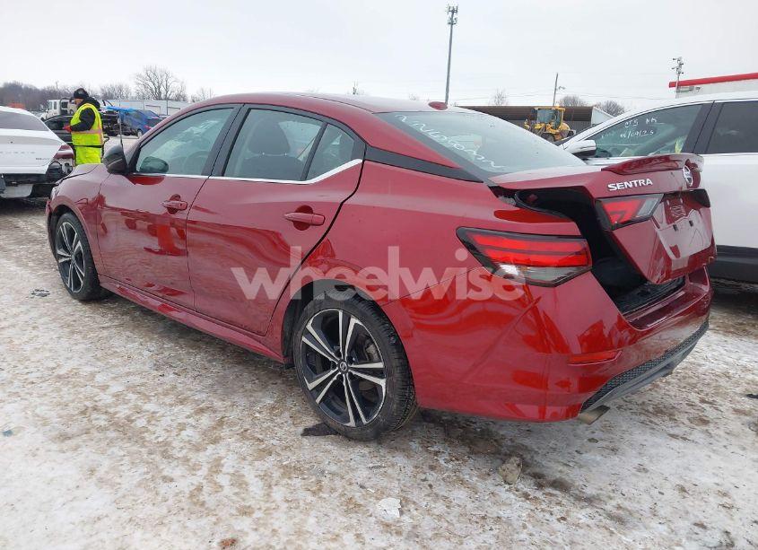 Photo 3 of 2023 Nissan Sentra SR XTRONIC CVT (VIN 3N1AB8DV9PY225832)