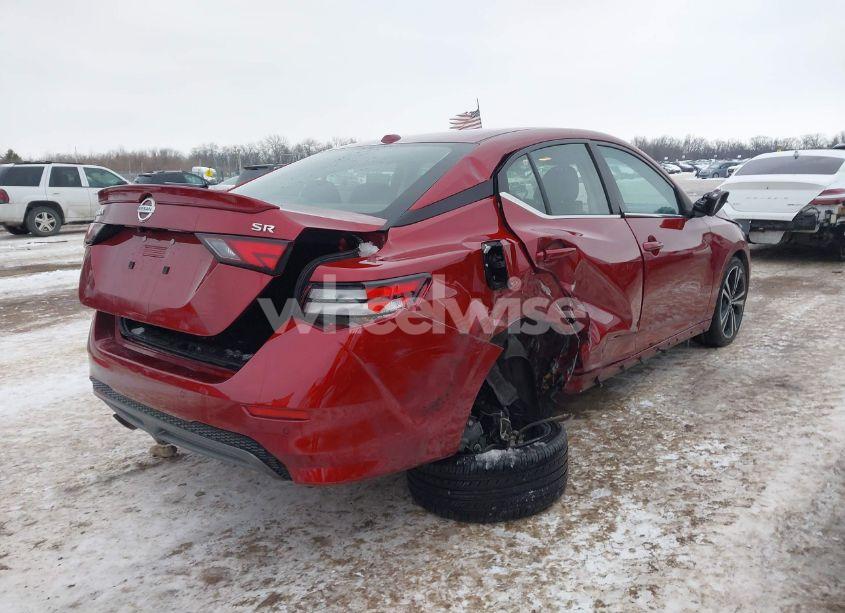 Photo 4 of 2023 Nissan Sentra SR XTRONIC CVT (VIN 3N1AB8DV9PY225832)