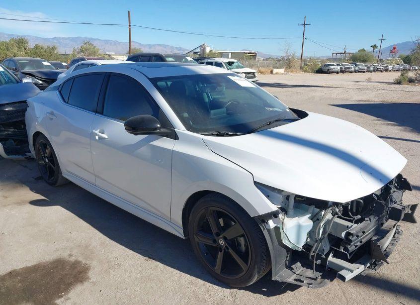 2023 Nissan Sentra SR XTRONIC CVT (VIN 3N1AB8DV9PY232313) main photo