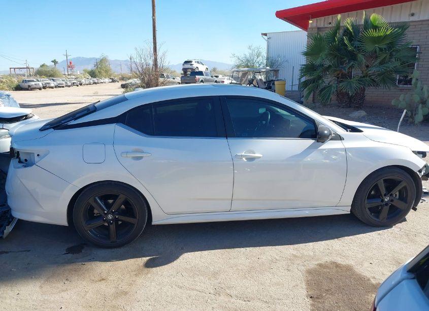 Photo 14 of 2023 Nissan Sentra SR XTRONIC CVT (VIN 3N1AB8DV9PY232313)