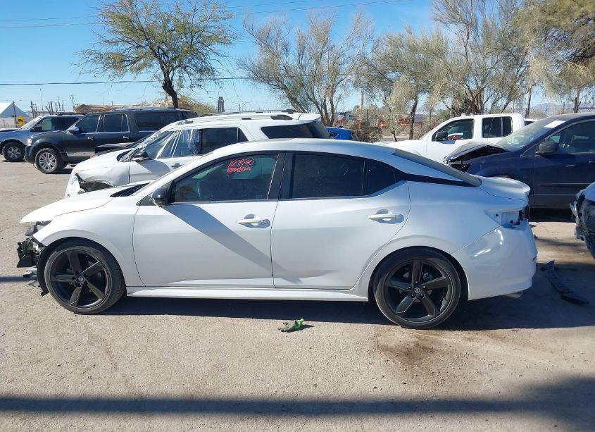 Photo 15 of 2023 Nissan Sentra SR XTRONIC CVT (VIN 3N1AB8DV9PY232313)