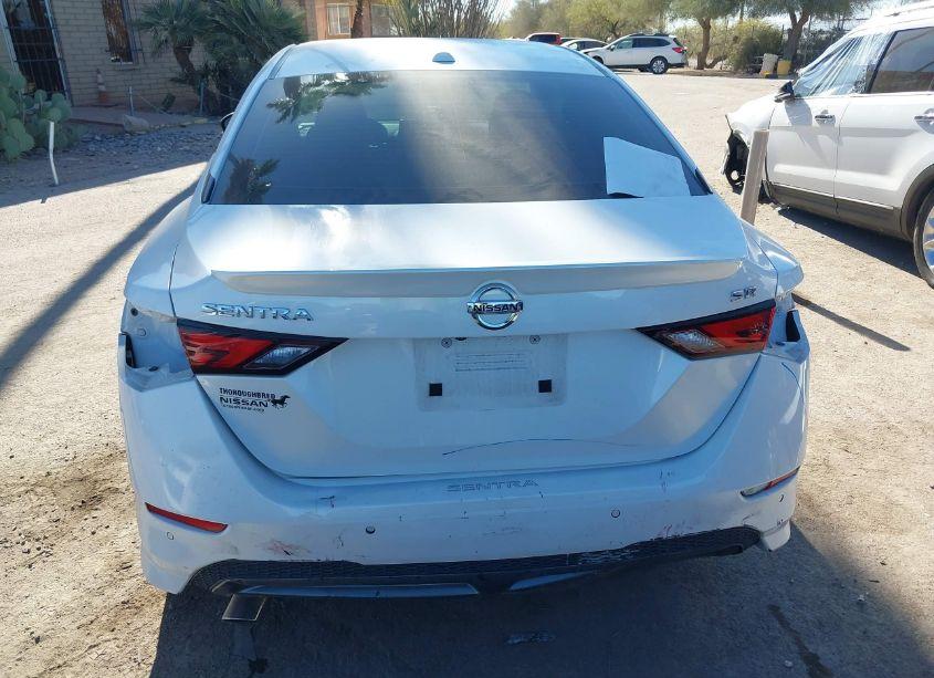 Photo 17 of 2023 Nissan Sentra SR XTRONIC CVT (VIN 3N1AB8DV9PY232313)