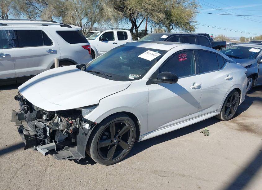 Photo 2 of 2023 Nissan Sentra SR XTRONIC CVT (VIN 3N1AB8DV9PY232313)