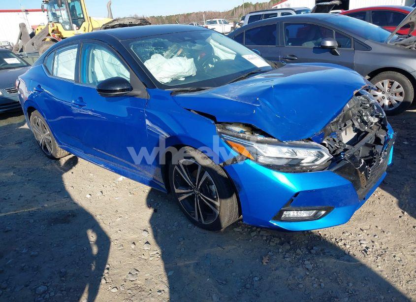 2023 Nissan Sentra SR XTRONIC CVT (VIN 3N1AB8DV9PY235468) main photo