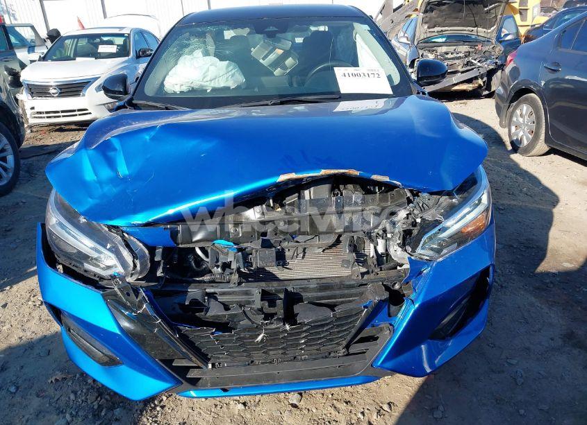 Photo 12 of 2023 Nissan Sentra SR XTRONIC CVT (VIN 3N1AB8DV9PY235468)