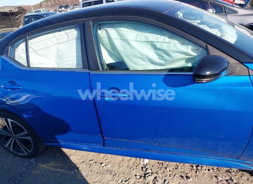 Photo 13 of 2023 Nissan Sentra SR XTRONIC CVT (VIN 3N1AB8DV9PY235468)