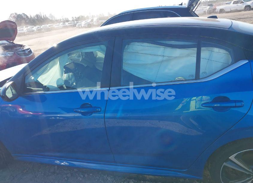 Photo 14 of 2023 Nissan Sentra SR XTRONIC CVT (VIN 3N1AB8DV9PY235468)