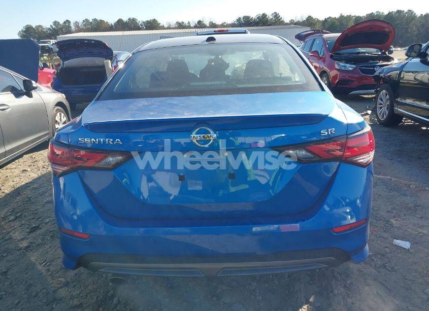 Photo 16 of 2023 Nissan Sentra SR XTRONIC CVT (VIN 3N1AB8DV9PY235468)