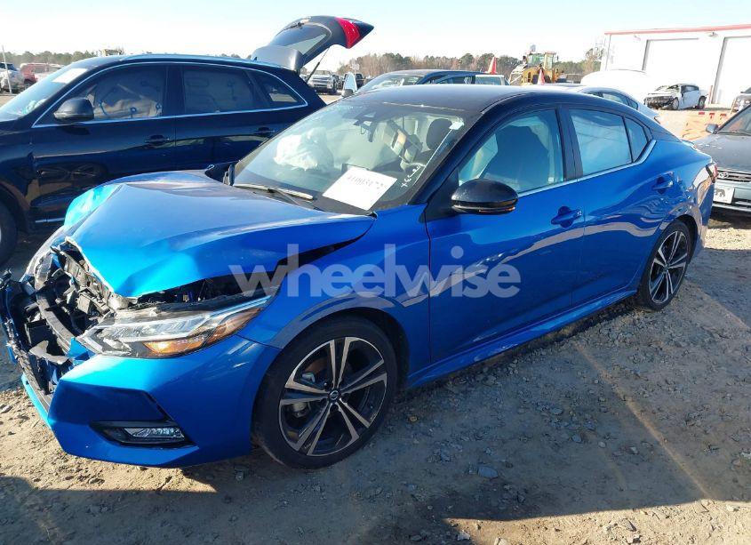 Photo 2 of 2023 Nissan Sentra SR XTRONIC CVT (VIN 3N1AB8DV9PY235468)