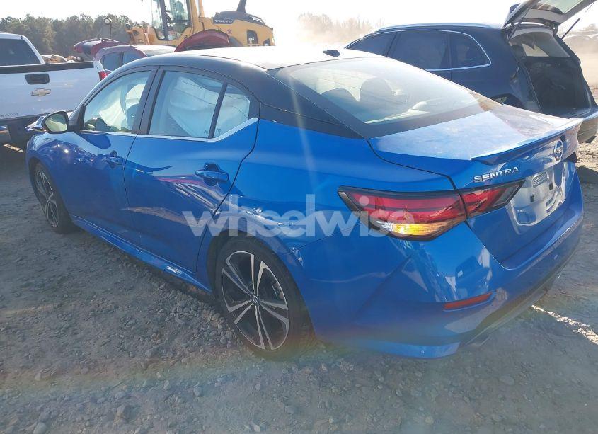 Photo 3 of 2023 Nissan Sentra SR XTRONIC CVT (VIN 3N1AB8DV9PY235468)