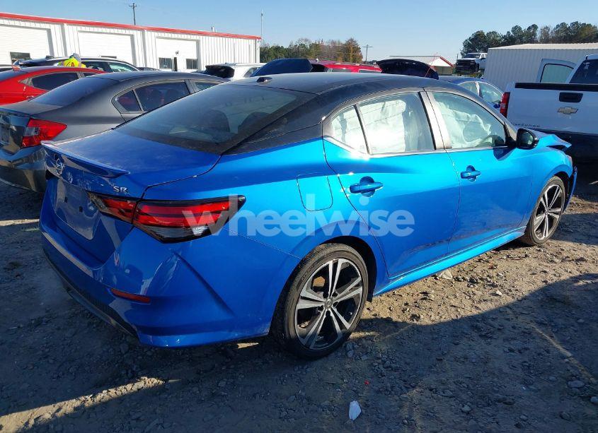 Photo 4 of 2023 Nissan Sentra SR XTRONIC CVT (VIN 3N1AB8DV9PY235468)