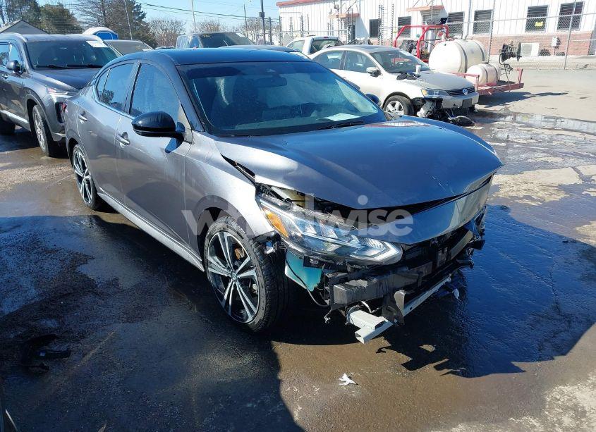 2023 Nissan Sentra SR XTRONIC CVT (VIN 3N1AB8DV9PY268793) main photo