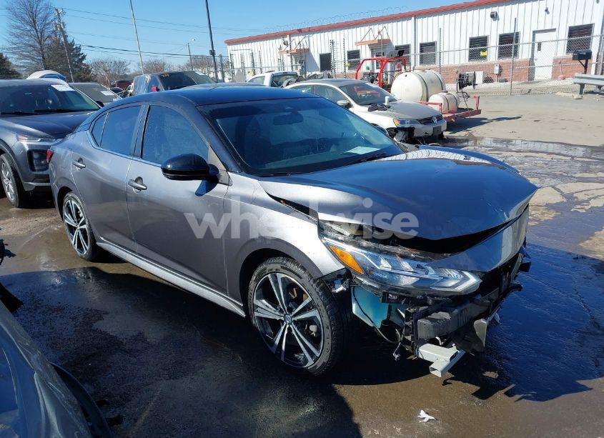 Photo 13 of 2023 Nissan Sentra SR XTRONIC CVT (VIN 3N1AB8DV9PY268793)
