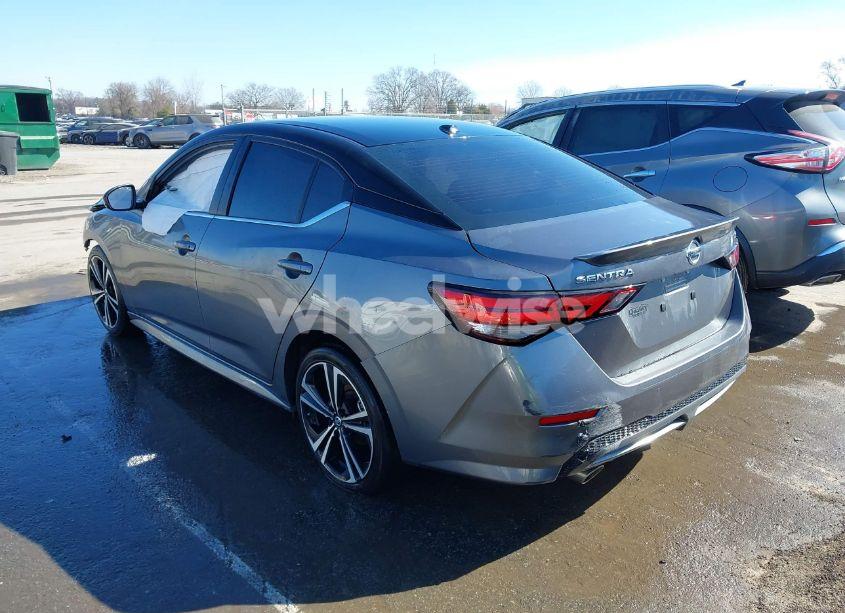 Photo 14 of 2023 Nissan Sentra SR XTRONIC CVT (VIN 3N1AB8DV9PY268793)