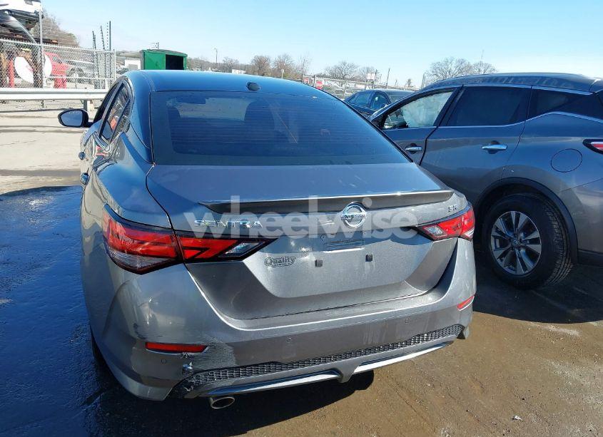 Photo 16 of 2023 Nissan Sentra SR XTRONIC CVT (VIN 3N1AB8DV9PY268793)