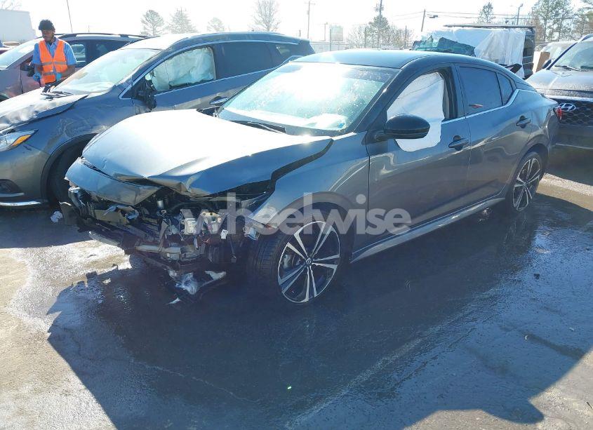 Photo 2 of 2023 Nissan Sentra SR XTRONIC CVT (VIN 3N1AB8DV9PY268793)
