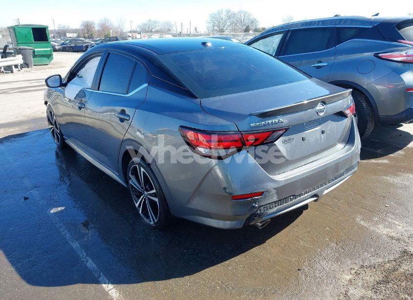 Photo 3 of 2023 Nissan Sentra SR XTRONIC CVT (VIN 3N1AB8DV9PY268793)