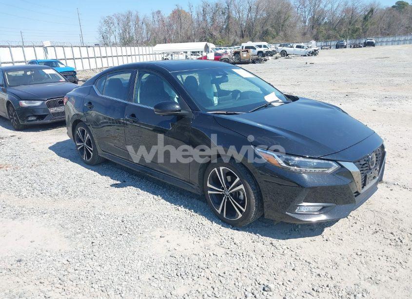 2023 Nissan Sentra SR XTRONIC CVT (VIN 3N1AB8DV9PY295122) main photo