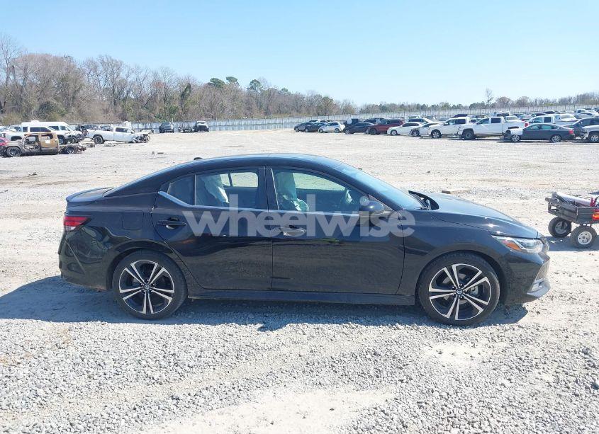 Photo 13 of 2023 Nissan Sentra SR XTRONIC CVT (VIN 3N1AB8DV9PY295122)