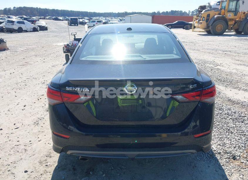 Photo 16 of 2023 Nissan Sentra SR XTRONIC CVT (VIN 3N1AB8DV9PY295122)