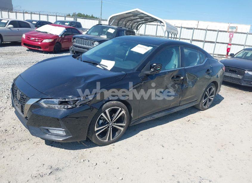 Photo 2 of 2023 Nissan Sentra SR XTRONIC CVT (VIN 3N1AB8DV9PY295122)