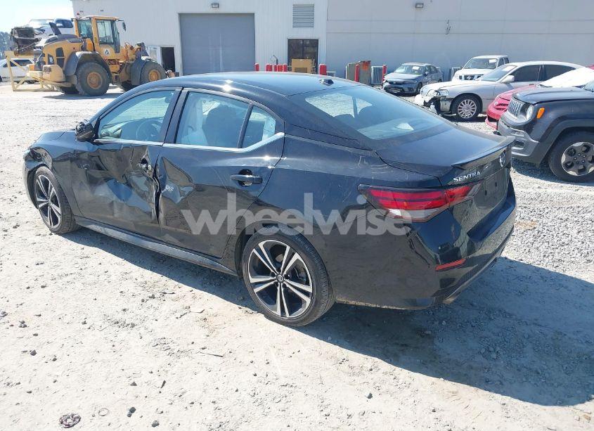 Photo 3 of 2023 Nissan Sentra SR XTRONIC CVT (VIN 3N1AB8DV9PY295122)