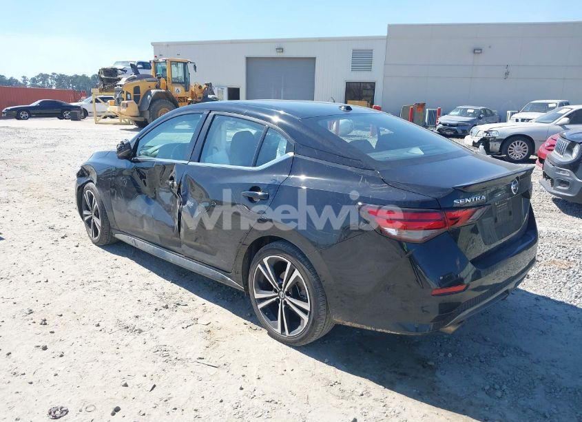 Photo 6 of 2023 Nissan Sentra SR XTRONIC CVT (VIN 3N1AB8DV9PY295122)