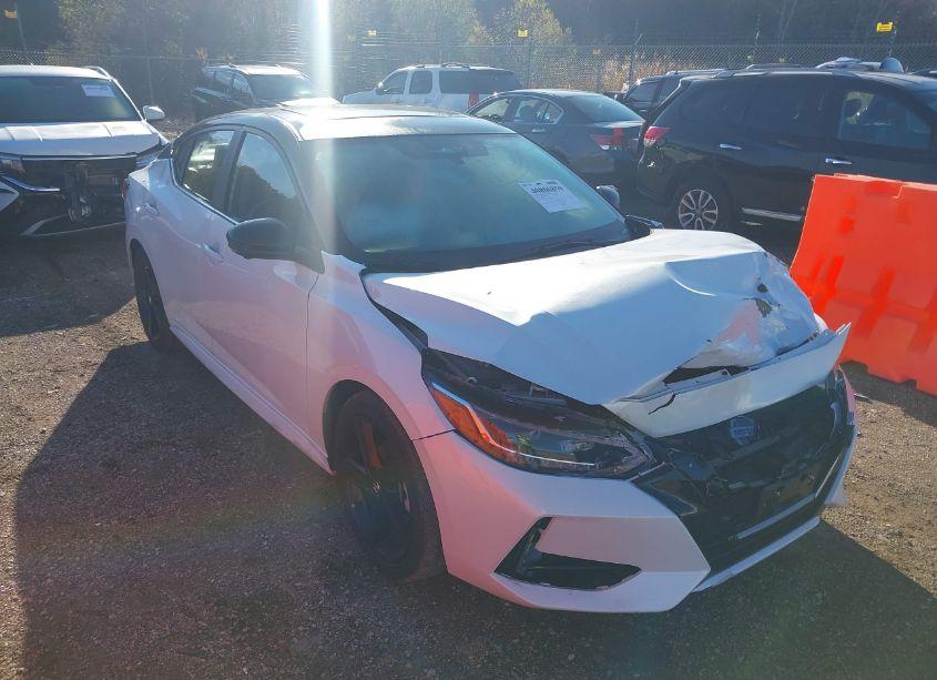 2023 Nissan Sentra SR XTRONIC CVT (VIN 3N1AB8DV9PY322187) main photo