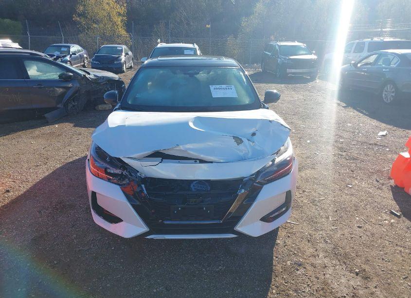 Photo 12 of 2023 Nissan Sentra SR XTRONIC CVT (VIN 3N1AB8DV9PY322187)