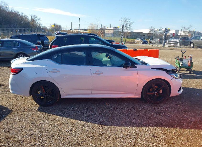 Photo 13 of 2023 Nissan Sentra SR XTRONIC CVT (VIN 3N1AB8DV9PY322187)