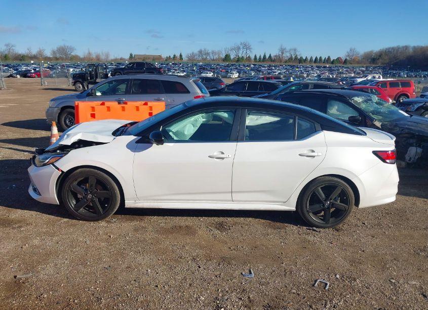 Photo 14 of 2023 Nissan Sentra SR XTRONIC CVT (VIN 3N1AB8DV9PY322187)
