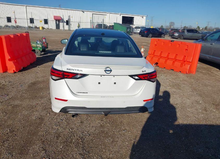 Photo 16 of 2023 Nissan Sentra SR XTRONIC CVT (VIN 3N1AB8DV9PY322187)