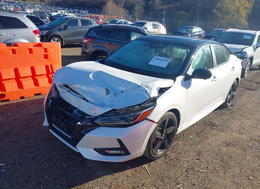 Photo 2 of 2023 Nissan Sentra SR XTRONIC CVT (VIN 3N1AB8DV9PY322187)