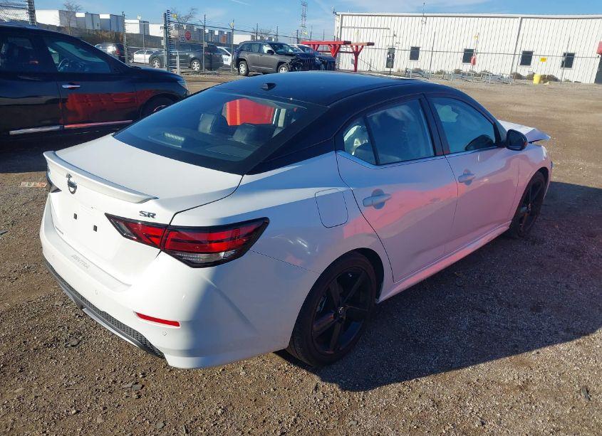 Photo 4 of 2023 Nissan Sentra SR XTRONIC CVT (VIN 3N1AB8DV9PY322187)