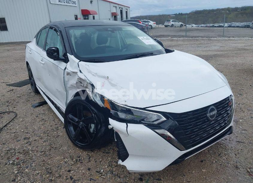 2024 Nissan Sentra SR XTRONIC CVT (VIN 3N1AB8DV9RY240768) main photo