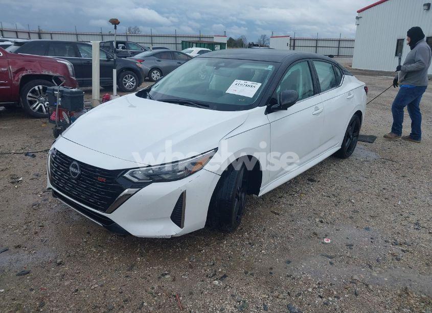 Photo 2 of 2024 Nissan Sentra SR XTRONIC CVT (VIN 3N1AB8DV9RY240768)