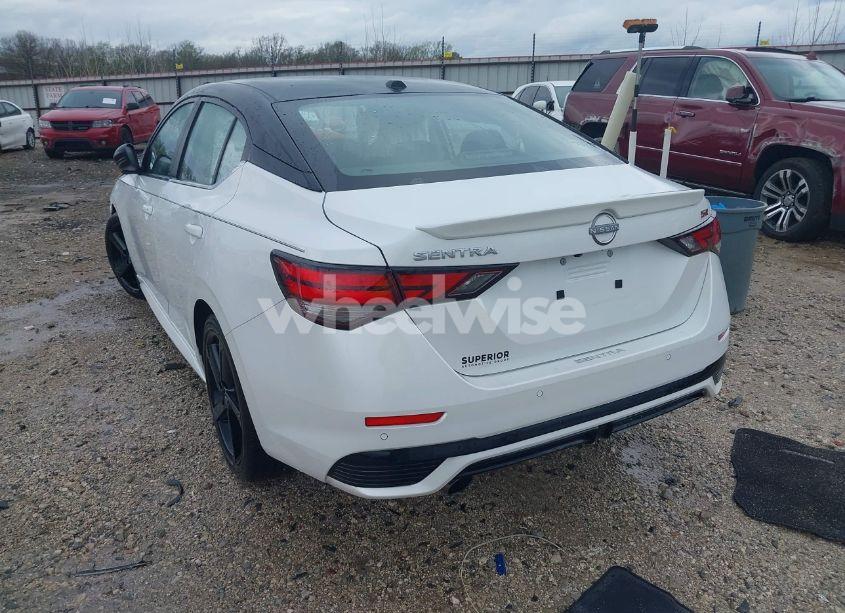 Photo 3 of 2024 Nissan Sentra SR XTRONIC CVT (VIN 3N1AB8DV9RY240768)