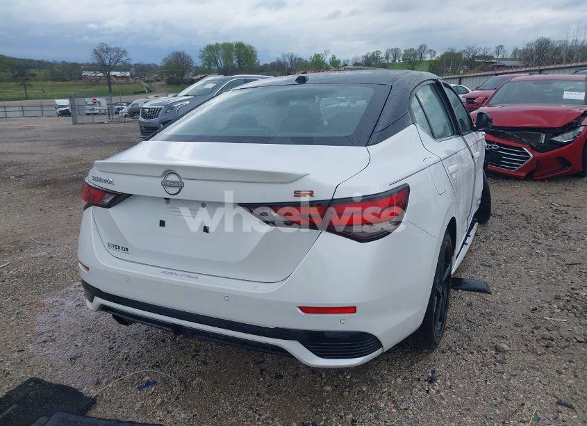 Photo 4 of 2024 Nissan Sentra SR XTRONIC CVT (VIN 3N1AB8DV9RY240768)