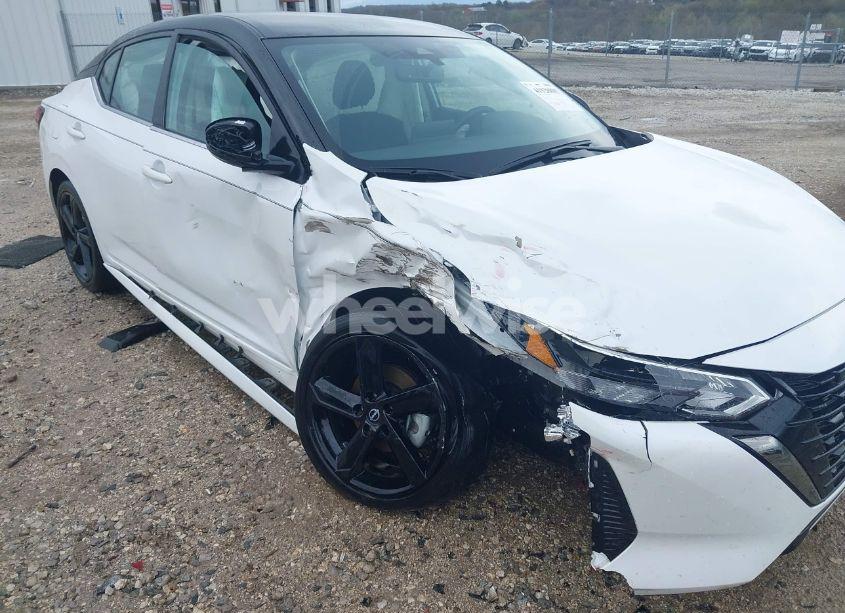 Photo 6 of 2024 Nissan Sentra SR XTRONIC CVT (VIN 3N1AB8DV9RY240768)