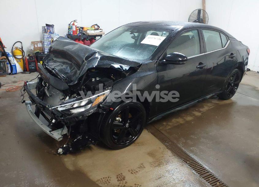 Photo 2 of 2024 Nissan Sentra SR XTRONIC CVT (VIN 3N1AB8DV9RY264620)