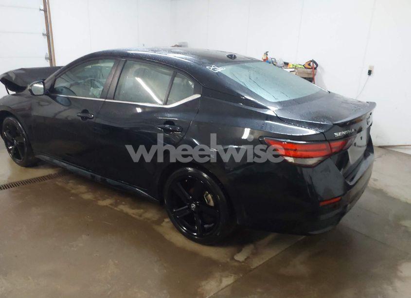 Photo 3 of 2024 Nissan Sentra SR XTRONIC CVT (VIN 3N1AB8DV9RY264620)