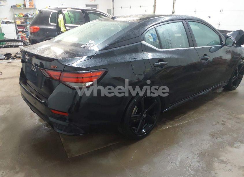 Photo 4 of 2024 Nissan Sentra SR XTRONIC CVT (VIN 3N1AB8DV9RY264620)