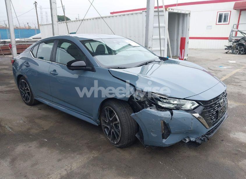 2024 Nissan Sentra SR XTRONIC CVT (VIN 3N1AB8DV9RY282910) main photo