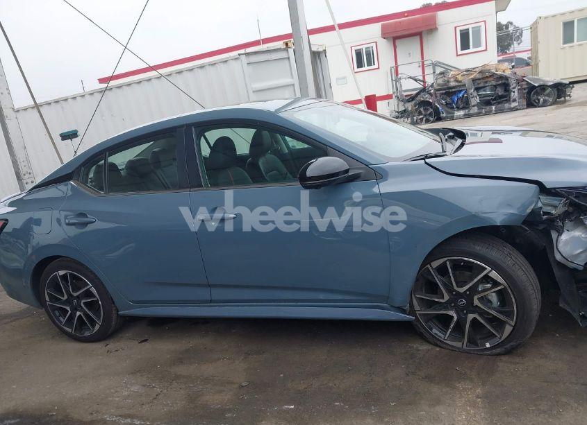 Photo 13 of 2024 Nissan Sentra SR XTRONIC CVT (VIN 3N1AB8DV9RY282910)