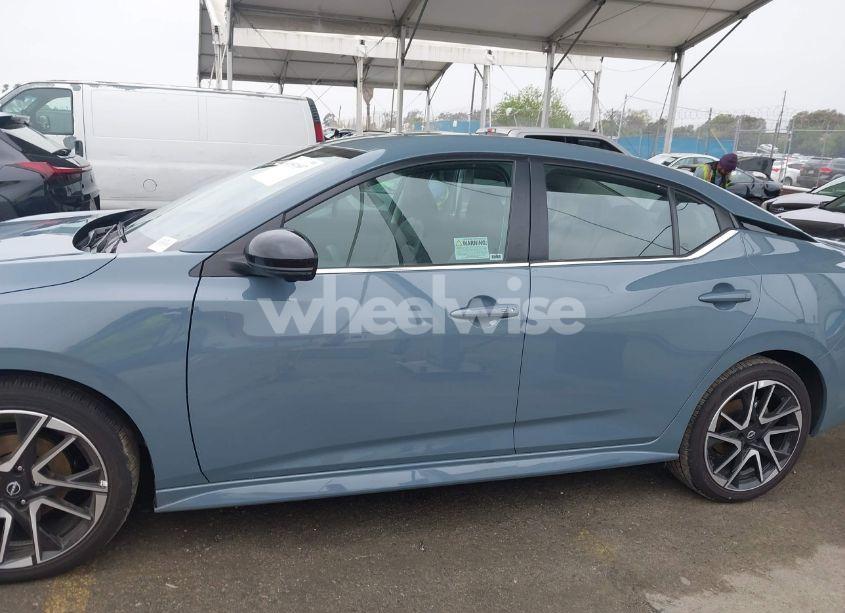 Photo 14 of 2024 Nissan Sentra SR XTRONIC CVT (VIN 3N1AB8DV9RY282910)