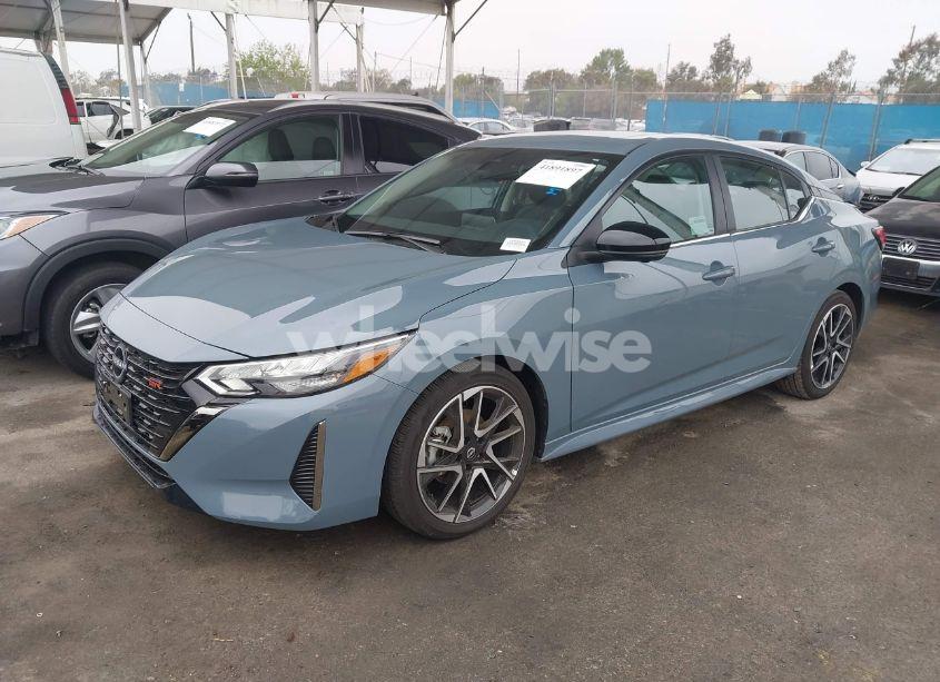 Photo 2 of 2024 Nissan Sentra SR XTRONIC CVT (VIN 3N1AB8DV9RY282910)