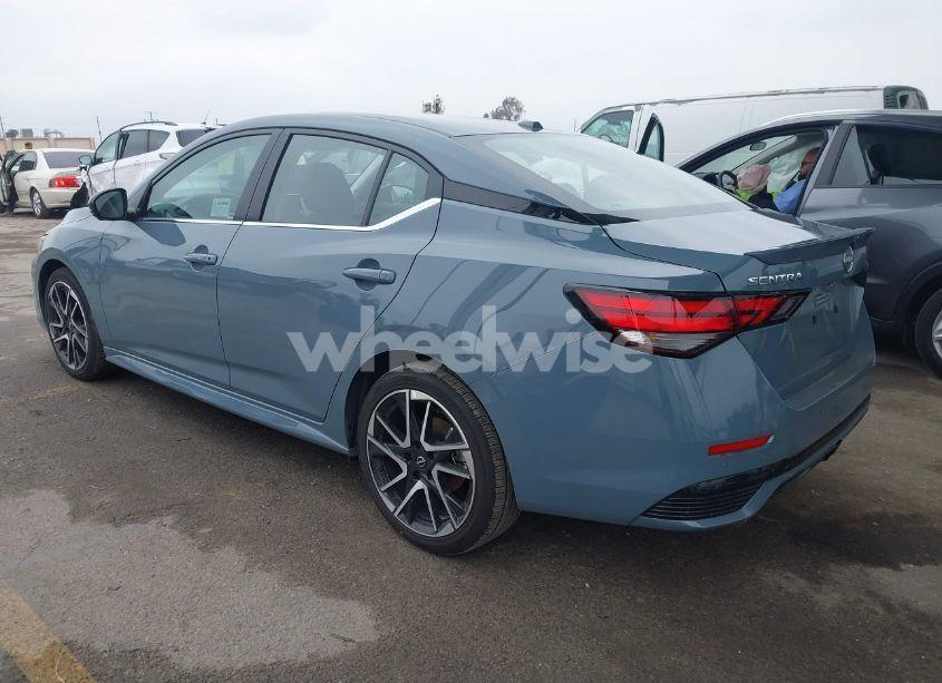 Photo 3 of 2024 Nissan Sentra SR XTRONIC CVT (VIN 3N1AB8DV9RY282910)